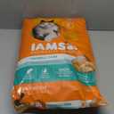 IAMS PROACTIVE HEALTH Adult Hairball Care Dry Cat Food with Chicken and Salmon Cat Kibble, 16 lb. Bag