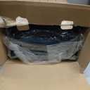 Bedsure Full Comforter Set Black - Bed in a Bag Full Size Bedding Set 7 Pieces, GentleSoft Pintuck Bed Set Gift for Family, Pinch Pleat All Season Comforter with Sheets, Pillowcases & Shams