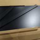 OfficeSimpli Washer Dryer Countertop, Made in USA, Non-Slip Pads, Laundry Room Wood Topper, Washer Dryer Cover for Top, Laundry Countertop, Laminate Finish (Black, Large (30" x 58"))