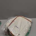 Taygeer Backpack for Women, College Backpack with Laptop Compartment & Shoe Pouch, 35l Travel Laptop Mochila Carry On Luggage, Airline Approved Personal Item Bag For Weekender Gym Hiking, Khaki White (Large)