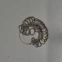 Ring Sizer Measuring Tool Stainless Steel Finger Rings Gauge 0-13 Sizing Measuring with Half Size 27 Pcs