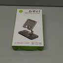 Magnetic Wireless Charging Station with 45W Adapter for Apple, Foldable Wired Charging for iPad with Clock & Night Light, Fast Mag-Safe Charger for iPhone 17 16 15 14 13, Apple Watch Charger & AirPods