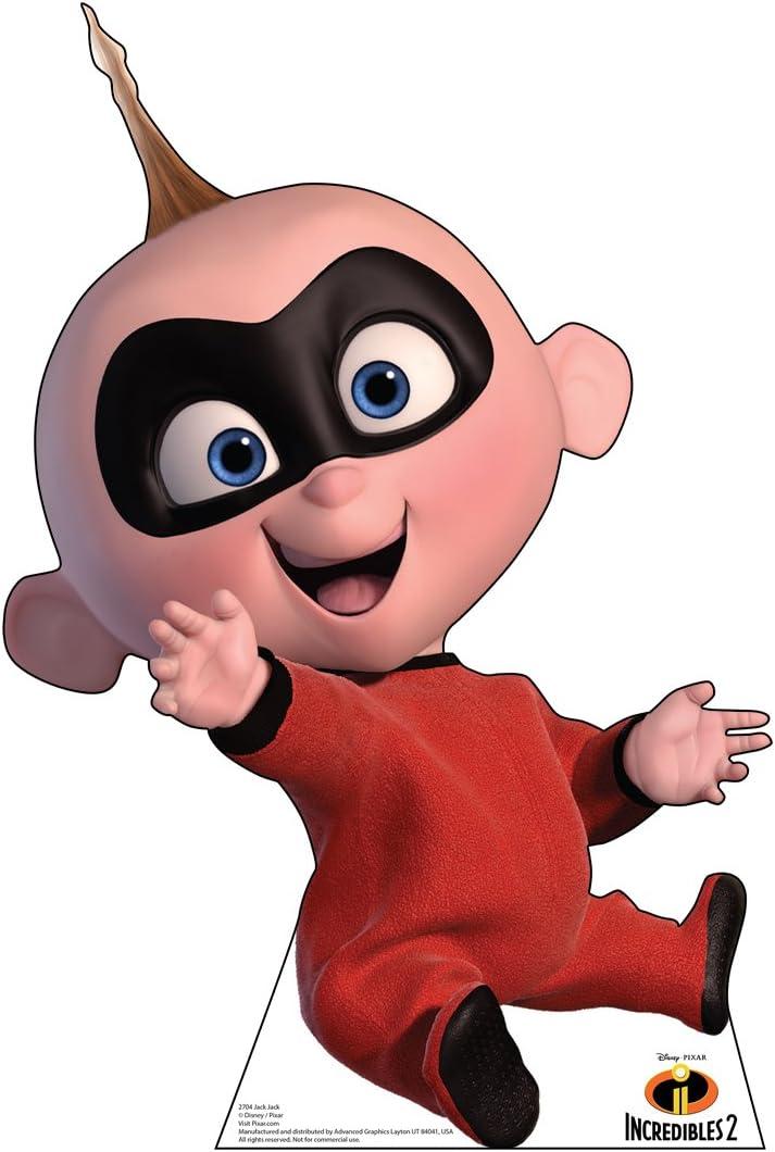 Cardboard People Jack Jack Life Size Cardboard Cutout Standup - Disney's Incredibles 2