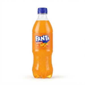 Fanta Orange Soda Soft Drink, 16.9 fl oz Bottles, 1 Piece, Best Before: AUG/24/26