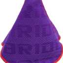 Universal Shift Knob Shifter Boot Dust Cover Purple Canvas Hyper Fabric Racing Car Gear Shift Knob Collars MT/at