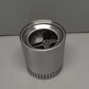 Solo Stove Mesa XL, 7 Inch Tabletop Fire Pit with Stand - Smokeless, Stainless Steel Fire Pit for Camping, Outdoor & Patio- Wood Burning or Pellet Fueled Portable Bonfire, 2.3lbs, Stainless Steel