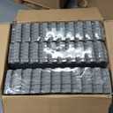 BalanceFrom 24x24 Inch EVA Interlocking Foam Exercise Tile Mat  Non-Slip Puzzle Flooring for Home Gym, Fitness Studio, or Playroom with Multiple Thickness, Coverage Sizes and Color Options (Grey)