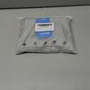 Cosmolle Men's 2-in-1 Quick-Dry Workout Shorts Built-in Liner Elastic Waistband Multi-Pocket Design for Gym Basketball (XXL)