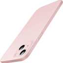 JETech Upgraded Slim (0.85 mm Thin) Case for iPhone 14 6.1-Inch, Camera Lens Cover Full Protection, Slim Fit Ultra Thin Lightweight Matte Hard PC, Support Wireless Charging (Pink)