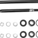 USTAR Rear Axle Shaft Kit Compatible with Golf Cart EZGO RXV Electric Models 2008 UP