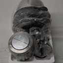 Kitchen in the box Food Processor, Electric Meat Grinder & Food Chopper with 400W Powerful Veggie Chopper-2 Bowls 8 Cup+8 Cup & 2 Bi-Level Blades for Meat/Fish/Vegetable/Baby FoodSliver Button