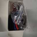 NORPERWIS Reading Glasses 5 Pairs Quality Readers Spring Hinge Glasses for Reading for Men and Women (5 Pack, 5.00)