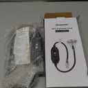 DEWENWILS 3 FT Automatic GFCI Extension Cord Outdoor, 12/3 Gauge Extension Cord for Multiple Appliances, Heavy Duty Power Cable with LED Lighted 3 Prong Plug, Black, UL Listed