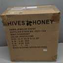 Hives & Honey Emma Wooden Jewelry Organizer - Tabletop Storage Chest with 4 Drawers, Multi-Compartment Design, Necklace Hooks, 2 Doors & Accent Knobs (Pine)