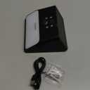 Cinnado Outdoor Camera Wireless-2.4G 2K Solar Wall Light Cameras for Home Security with AI Motion Detection, Waterproof,Motion Activated Light, Siren Cloud/SD Storage, Compatible with Alexa,S2