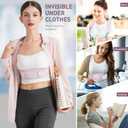 Posture Corrector For Women, Adjustable Back Brace For Posture, Back Posture Corrector Providing Pain Relief From Lumbar, Neck, Shoulder, And Clavicle, Back (S/M Upper Waist 27-35 Inch) (Purple)