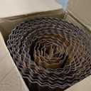6" x 40FT Rusted Corrugated Metal Landscape Edging