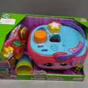 LeapFrog Shapes and Sharing Picnic Basket, Pink, 8.7" X 6.7" X 6.2"
