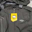 Wantdo Women's Mountain Waterproof Fleece Ski Jacket Windproof Rain Jacket, Large, Black