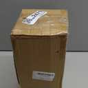 4 Arms Crystal Candelabra Tealight Holder - Tall 15.7 Inch Elegant Centerpiece with Crystal Pendant Bowls & Artistic Metal Stand for Wedding, Dining Table, Home Decor (1, Silver)