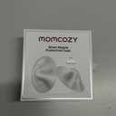 Momcozy 999 Silver Nursing Cups Original Perforated Breathable Design, 999 Silver Nipple Cover for Breastfeeding Essential, Nipple Shield for Nursing Newborn, Metal Nipple Shields, Regular Size