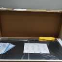 WORKPRO 5-Tier Storage Shelf, 72" H Heavy Duty Adjustable Garage Shelving Unit 2180LBS Capacity, for Basement, Kitchen, Pantry, 35.4Wx11.8Dx72H, Black