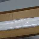 LazBlinds No Drill Cordless Cellular Shades, 20" W x 36" H, White