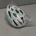 Schwinn Thrasher Helmet for Adults, Size 58-62 cm for Riders Ages 14+, Microshell, Adjustable Dial & Straps, Interior Padding, Air Vents, Visor, Adult Bike Helmet (Non-Lighted, White)