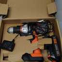 BLACK+DECKER 20V MAX Matrix Quick Connect System, Cordless Lithium Power Drill and Driver, Battery Included (BDCDMT120C)