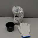 3.31 inch Center Caps Push Through Black Trailer Wheel Caps for Trailer Truck RV Wheel Rims Carbon Steel 3.31" Bore 2.99" Tall Trailer Hub Caps 4 Pack