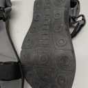 TISGOTAN Kid Sandals Open Toe Boy Hiking Outdoor Sports Teen Youth Water Beach Summer Sandals with Straps Size 3 Big Kid BlackGrey