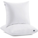 ACCURATEX Euro Pillows Set of 2 with Removable Cover, Luxury Hotel Quality Down Alternative Pillow Insert 26×26 for Bed, Sofa and Couch, Soft and Supportive, Machine Washable
