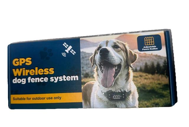 GPS Wireless Dog Fence System New Factory Sealed