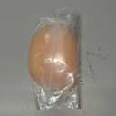 Silicone Breast Form Triangle Mastectomy Prosthesis Concave Bra Insert Enhancer Pad 1 Piece