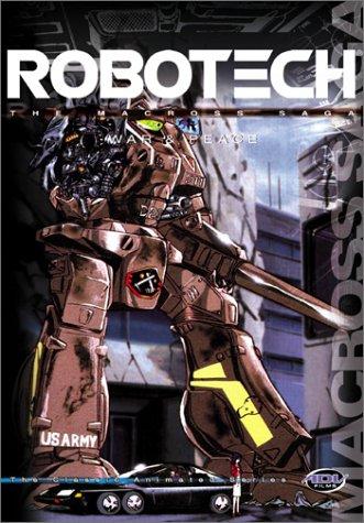 Robotech: War & Peace - Volume 5