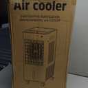 Portable Air Conditioners, Evaporative Air Cooler, 3-Side Air Intake Portable AC Unit w/ 8L Larger Water Tank, 3 Speeds, 60Oscillation,7.5H Timer, Swamp Cooler for Room Home Office
