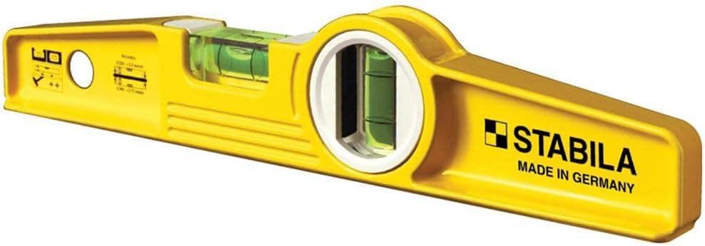 STABILA Type 81S Die-Cast Torpedo Level, Cat. Number 25010