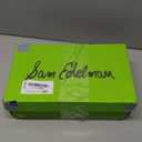 Sam Edelman Women's Zaria Sneakers (7.5, White/Black)