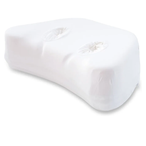 Side Sleeping Pillow | Height Adjustable | Ear Pain Relief | CPAP Pillow | Wrinkle Prevention | TMJ | Advanced Memory Foam with Soft Cover (Soft)