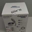 Cuisinart Soho 1-Liter Double Wall Electric Hot Water Kettle, Tea Kettle with Stainless Steel Interior, One Touch Operation to Boil Water for Tea, Hot Cocoa, or Instant Oatmeal, CK-10TR, Truffle