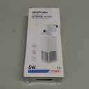 Aquarium Filter,Aquarium Internal Filter,All-in-one Filter 6W 130GPH for 10-40gal Fish Tank