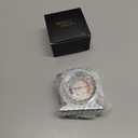 2 Pack Refrigerator Thermometer, 30-30C/20-80F, Classic Fridge Thermometer Large Dial with Red Indicator Thermometer for Freezer Refrigerator Cooler