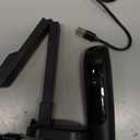 Electric Milk Frother Handheld: Rechargeable 3 in 1 - LED Digital Display with 3 Speeds Portable Stainless Steel Drink Foam Mixer for Milk Coffee, Lattes - Starlight Black