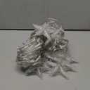 Outdoor Christmas Lights, 218 LED 13.8ft Christmas Curtain Lights, Outdoor Balcony Decorations with 12 Twinkle Star Drops, Waterproof 8 Modes Xmas Decoration for Fence Roof Railing Wall - Multicolor