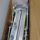 8" Boat Trailer Bunk Brackets Galvanized Swivel Top Bunk Bracket Kit for 1.5" x 3", 2" x 3", 3" x 3" Boat Trailer Crossmember