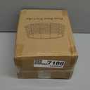 White Tree Collar Christmas Tree Collar - 28 inch Tree Base Cover Plastic Tree Ring Xmas Ornament for Christmas New Year Party Gifts Festival Holiday Decoration (Basic w/o magnet-Large)