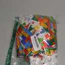 Kajaia 24 Pcs Building Block Candy Treat Bags 7.1 x 5.1 Inch Block Party Favor Polyester Drawstring Reusable Gift Goodie Bags Bulk for Kids Birthday Baby Shower Party Decor Supplies