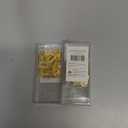 Bright Creations Gold Letter Pendant Charms for Jewelry Making and Crafts (Gold) - Pack of 26