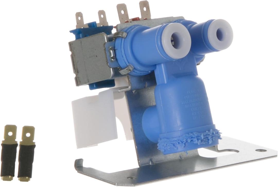 General Electric WR57X10051 Refrigerator Dual Solenoid Inlet Water Valve