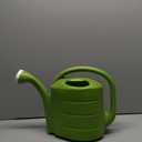 Root & Vessel 30413 Deluxe 2-Gallon Watering Can, Green